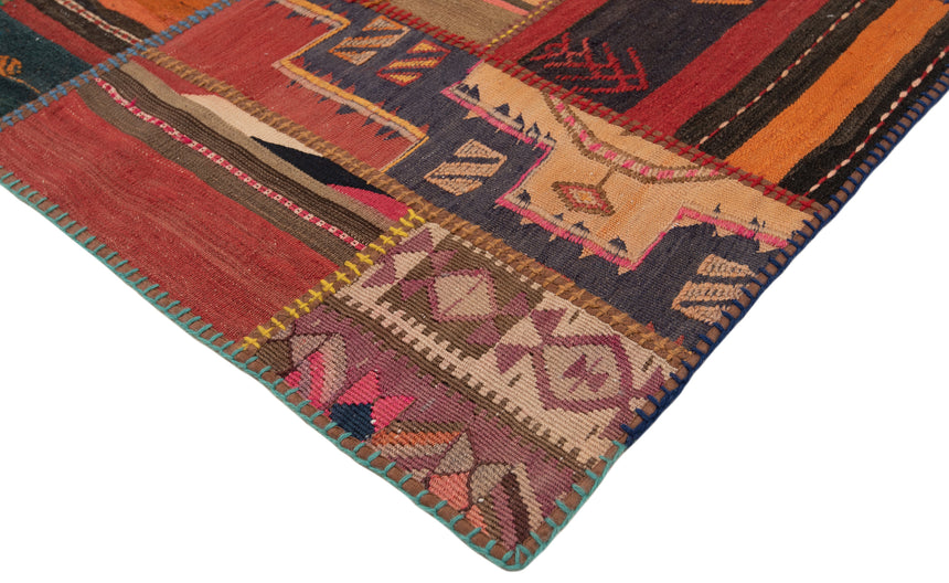 Patchwork de kilim | 120 x 80 cm