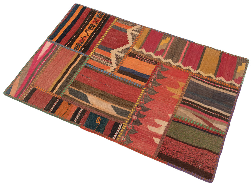 Patchwork de kilim | 120 x 80 cm