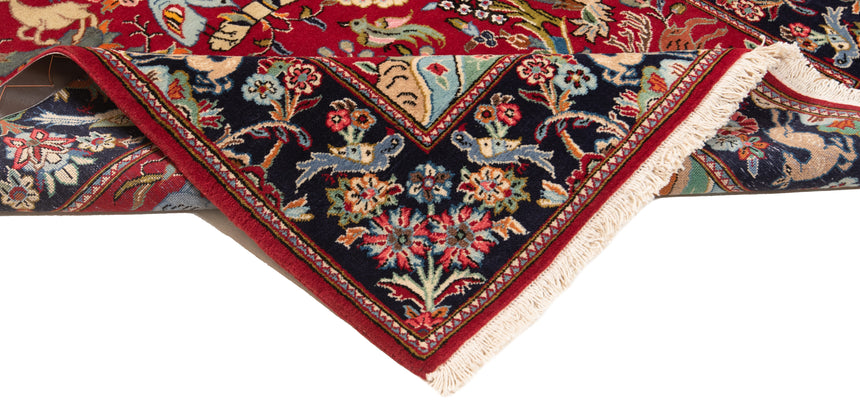 Alfombra persa Qom | 150 x 100 cm