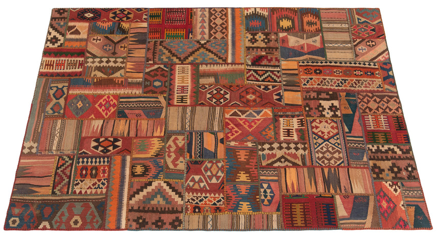 Patchwork de kilim | 300 x 203 cm