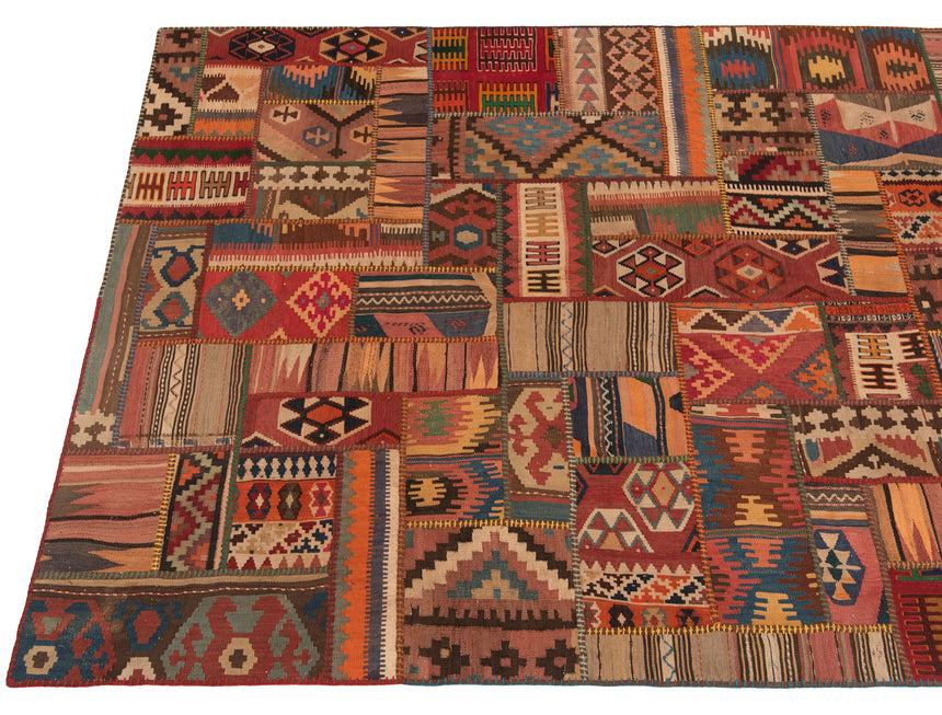 Patchwork de kilim | 300 x 203 cm