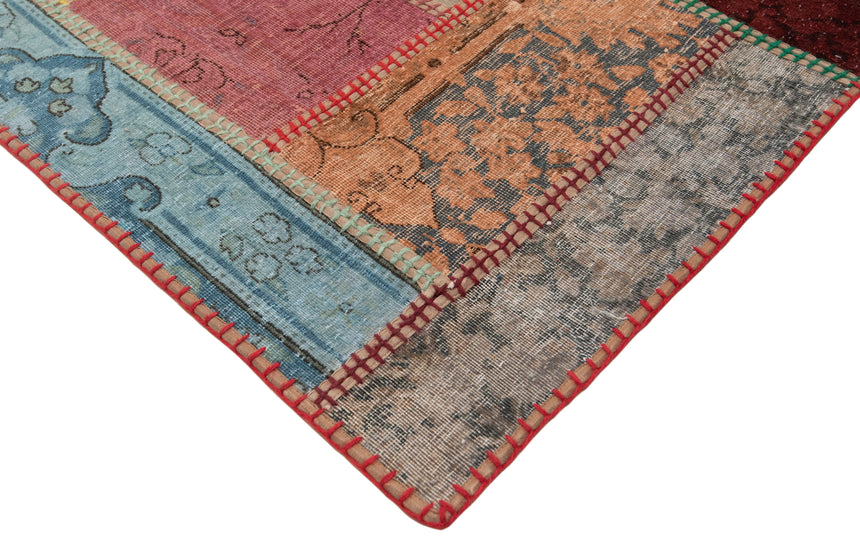 Alfombra de patchwork | 602 x 80 cm