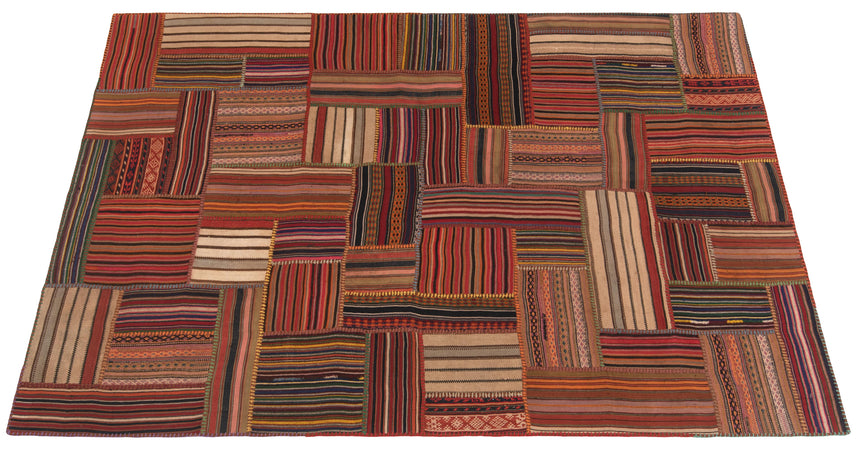Patchwork de kilim | 300 x 202 cm