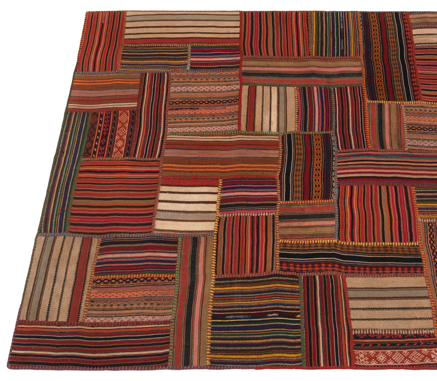 Patchwork de kilim | 300 x 202 cm