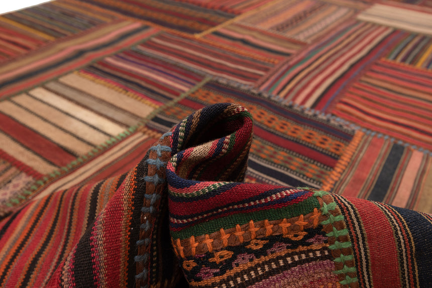 Patchwork de kilim | 300 x 202 cm