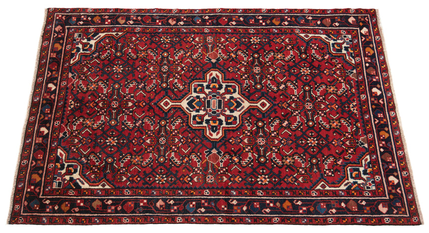 Alfombra persa Hamedan | 155 x 100 cm