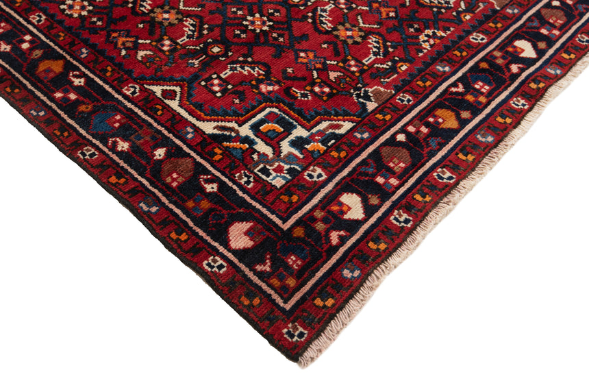 Alfombra persa Hamedan | 155 x 100 cm