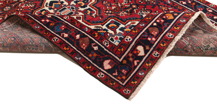 Alfombra persa Hamedan | 155 x 100 cm