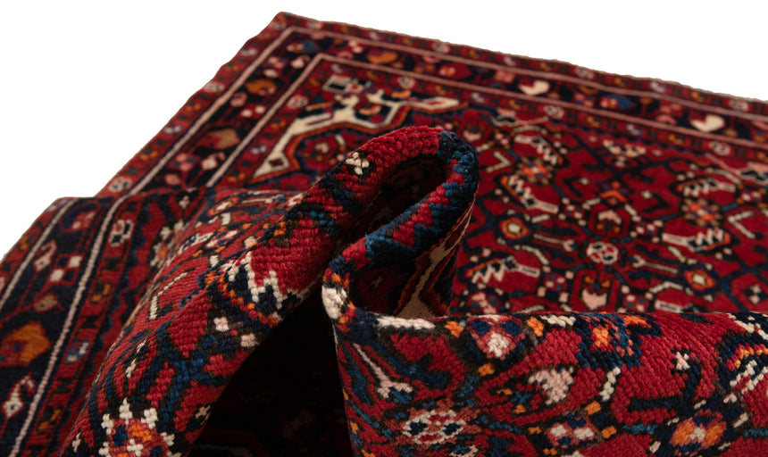 Alfombra persa Hamedan | 155 x 100 cm