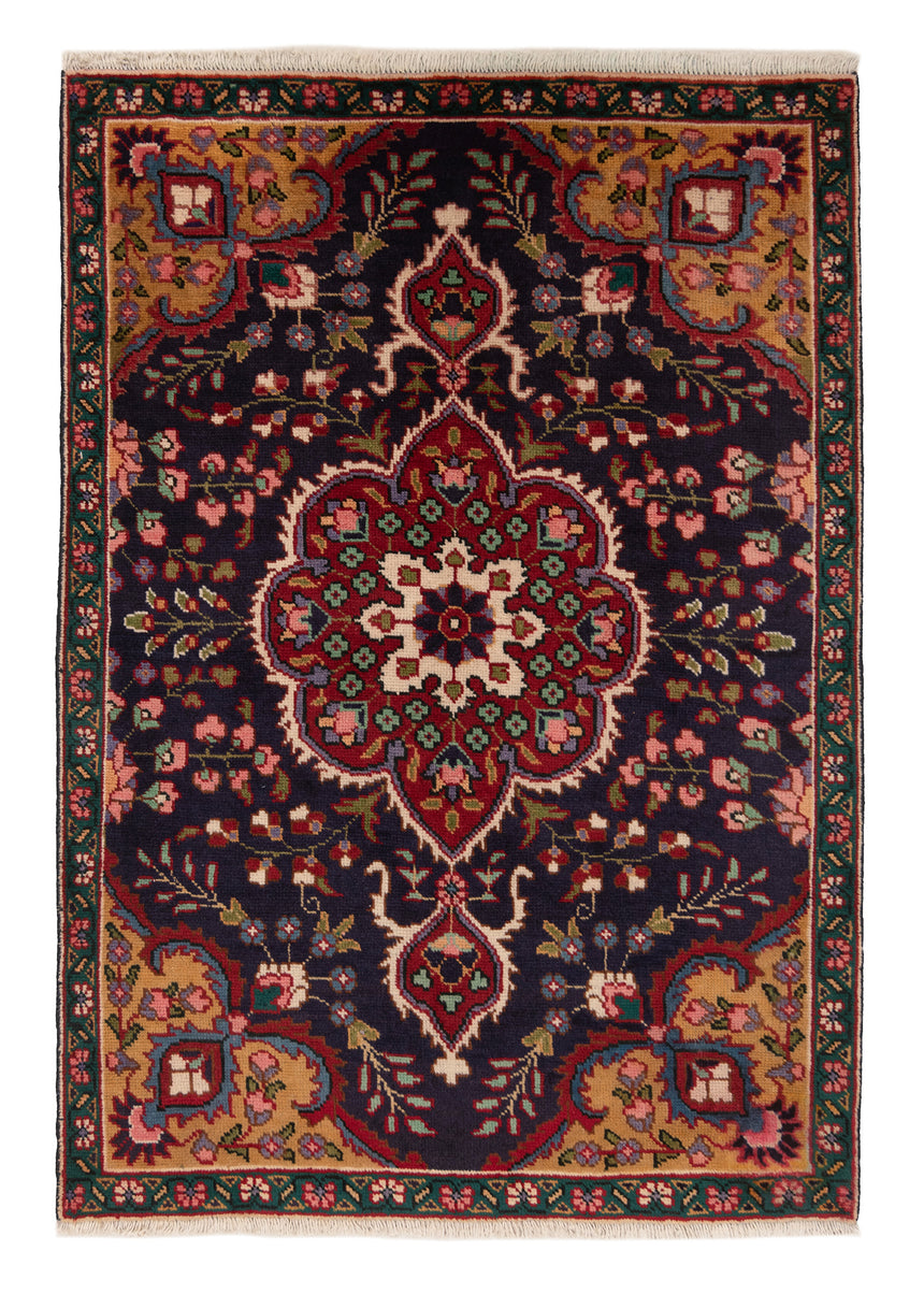 Alfombra persa Tabriz | 140 x 97 cm