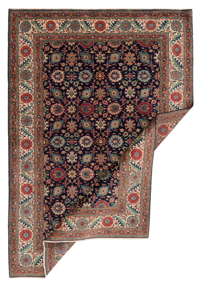Alfombra persa Tabriz | 285 x 200 cm