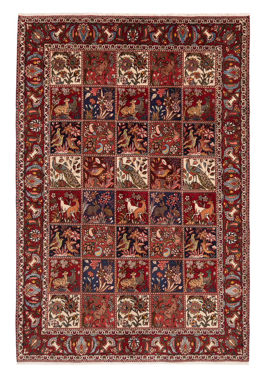 Alfombra persa Bakhtiar | 290 x 197 cm