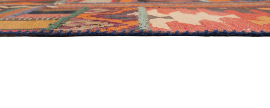 Patchwork de kilim | 120 x 80 cm