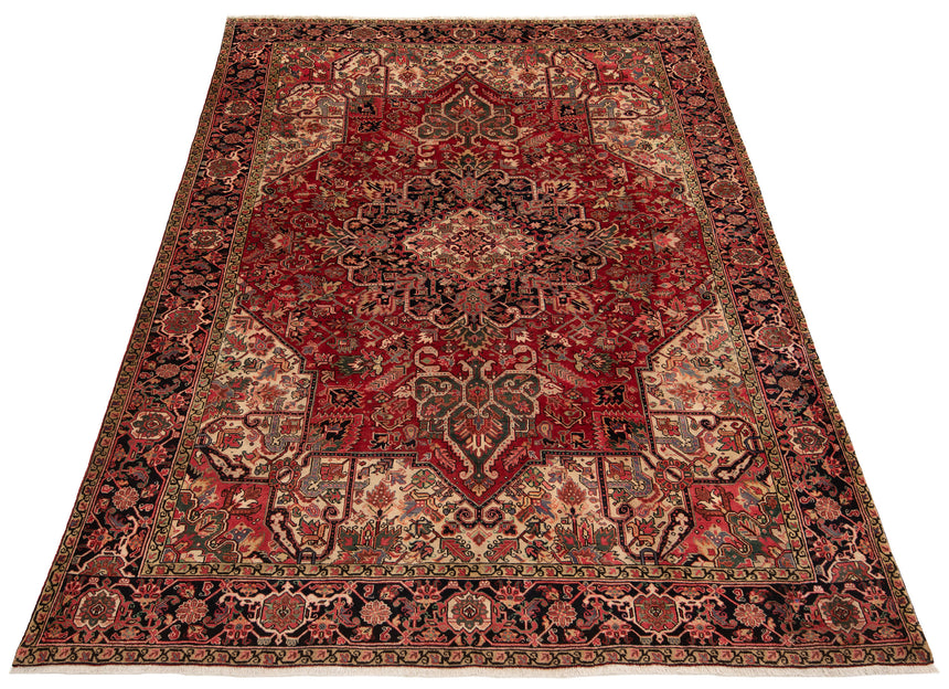 Alfombra persa Heriz | 394 x 306 cm