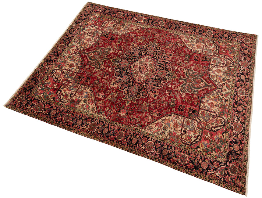 Alfombra persa Heriz | 394 x 306 cm