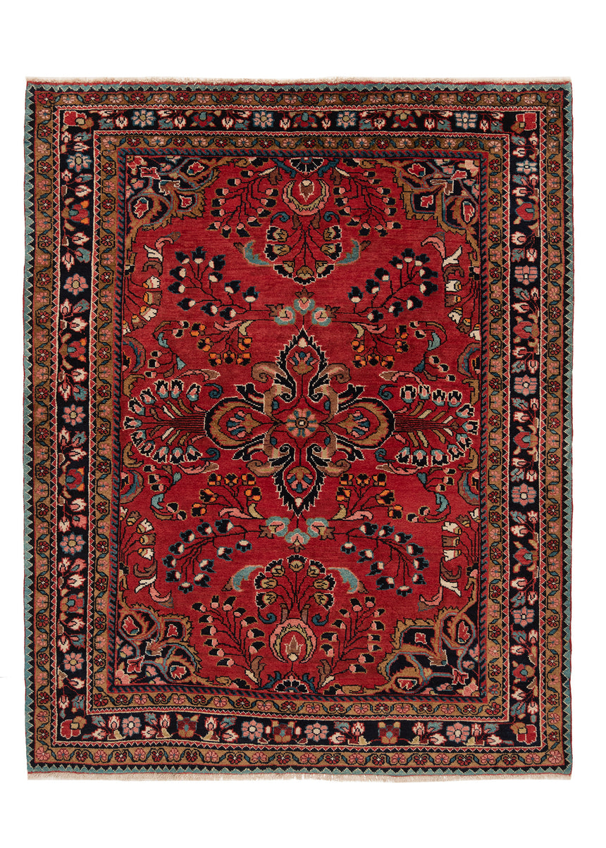 Alfombra persa Lilian | 204 x 165 cm