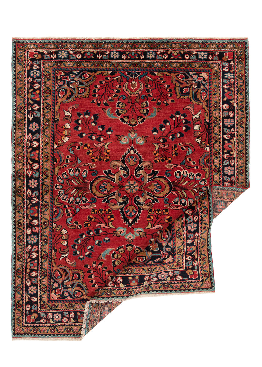 Alfombra persa Lilian | 204 x 165 cm