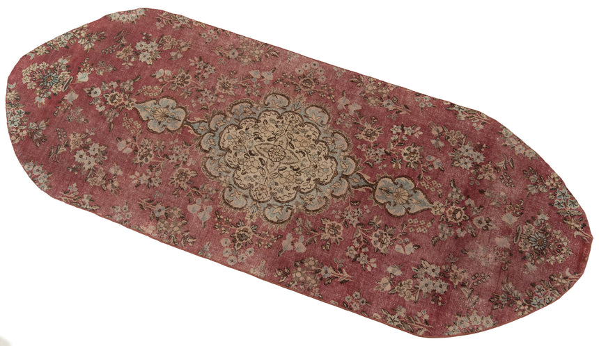 Alfombra vintage | 248 x 99 cm