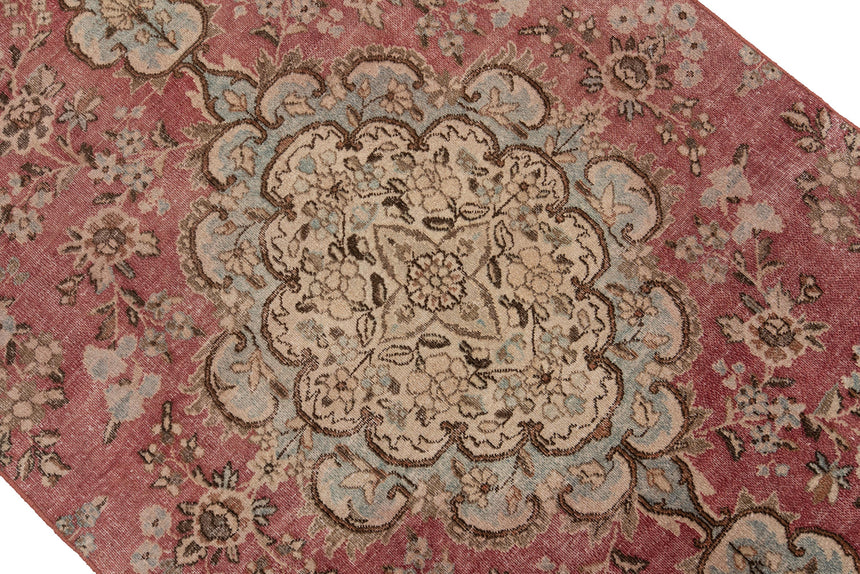 Alfombra vintage | 248 x 99 cm