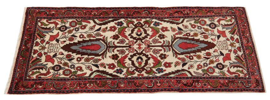 Alfombra persa Hamedan | 196 x 79 cm