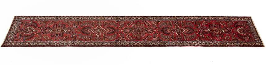 Alfombra persa Hamedan | 600 x 85 cm