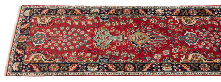 Alfombra persa Tabriz | 385 x 78 cm