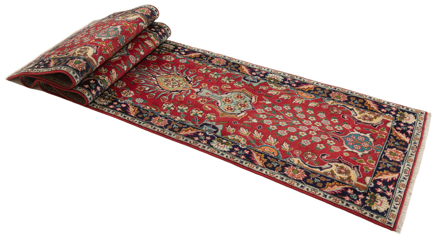 Alfombra persa Tabriz | 385 x 78 cm