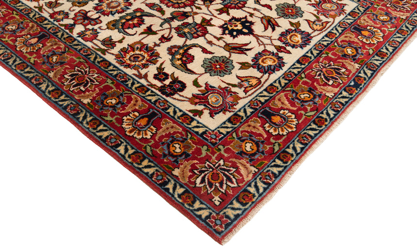 Alfombra persa de Najafabad | 145 x 110 cm