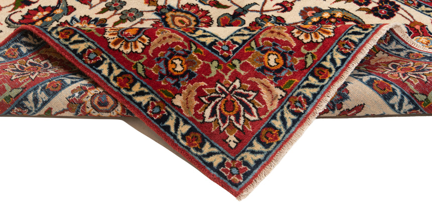 Alfombra persa de Najafabad | 145 x 110 cm