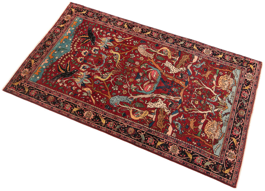 Alfombra persa Zanjan | 234 x 137 cm