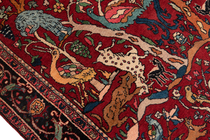 Alfombra persa Zanjan | 234 x 137 cm
