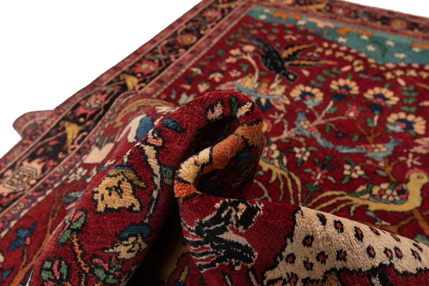 Alfombra persa Zanjan | 234 x 137 cm