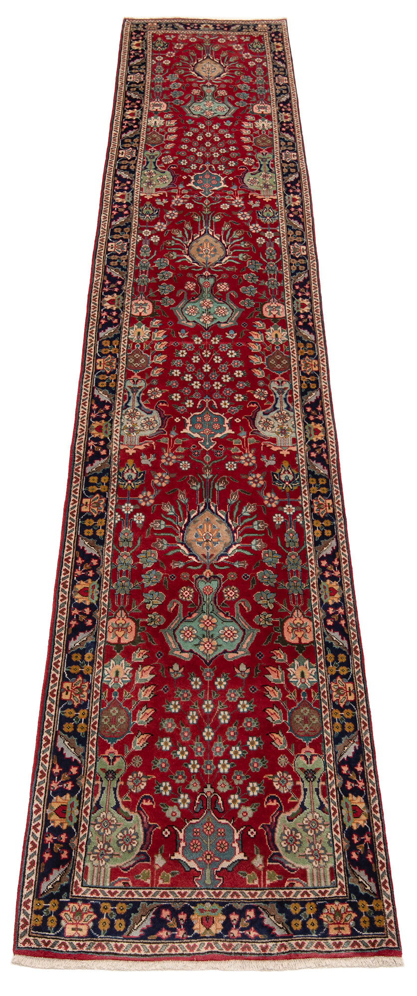 Alfombra persa Tabriz | 476 x 90 cm