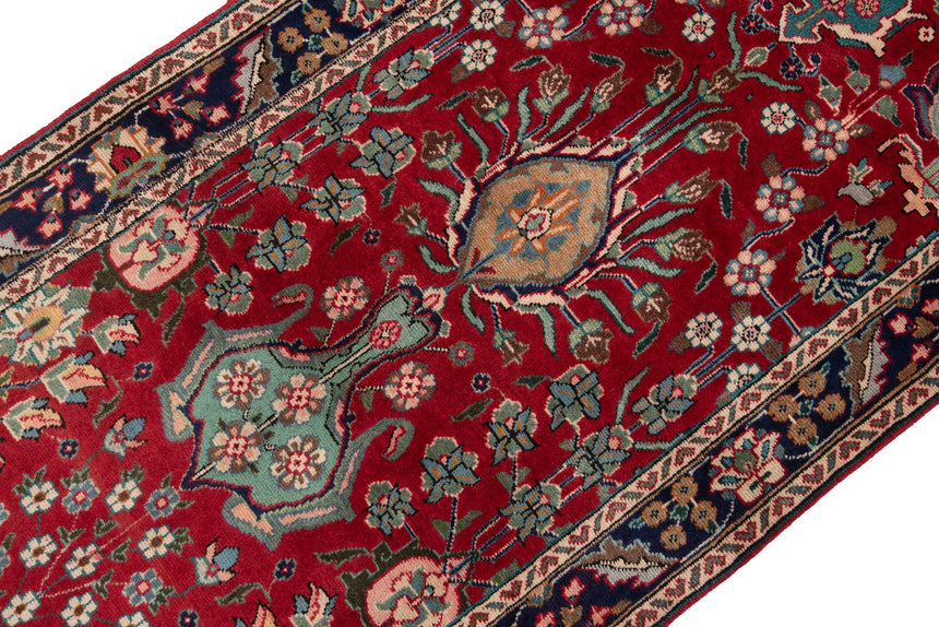 Alfombra persa Tabriz | 476 x 90 cm