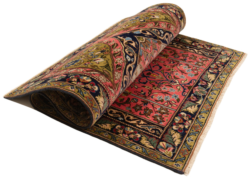 Alfombra persa Qom | 120 x 80 cm