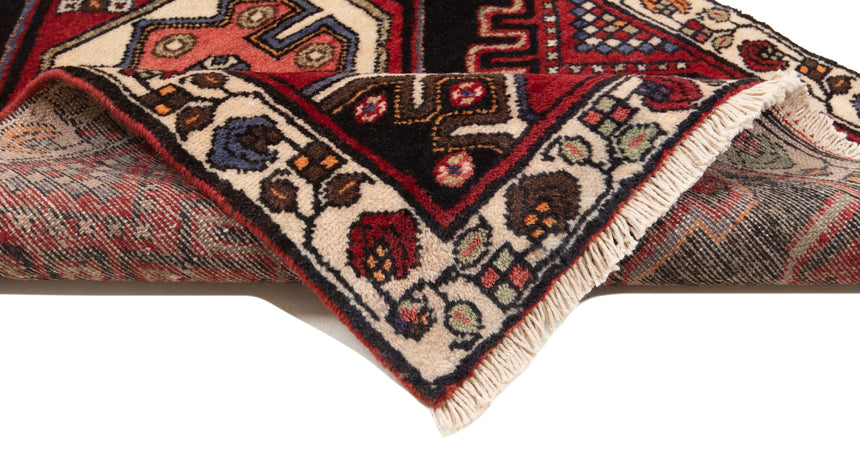 Alfombra persa Hamedan | 140 x 83 cm