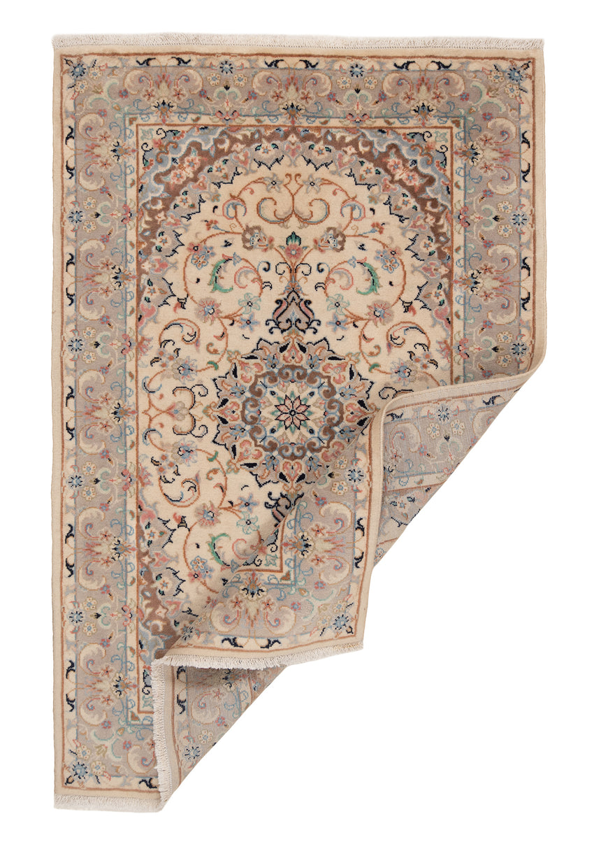 Alfombra persa Kashan | 151 x 100 cm