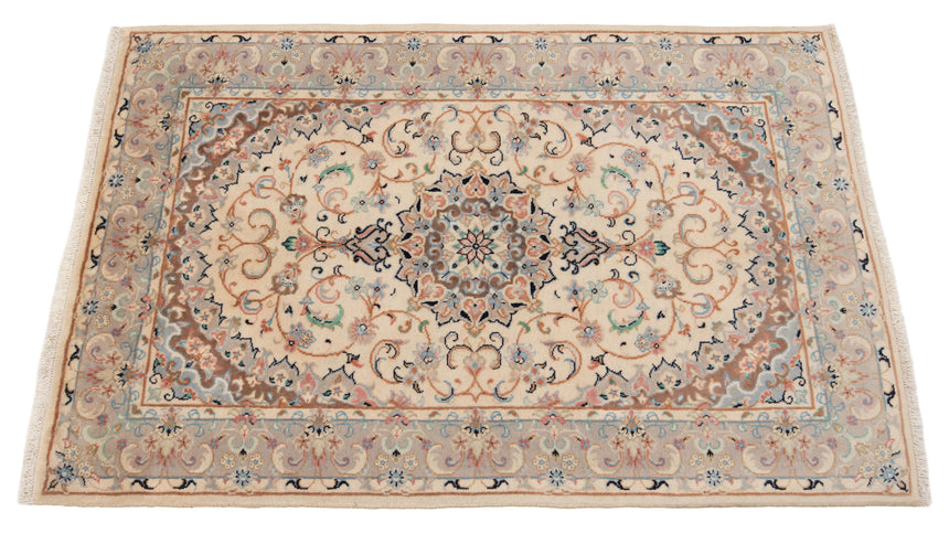 Alfombra persa Kashan | 151 x 100 cm