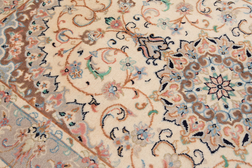 Alfombra persa Kashan | 151 x 100 cm