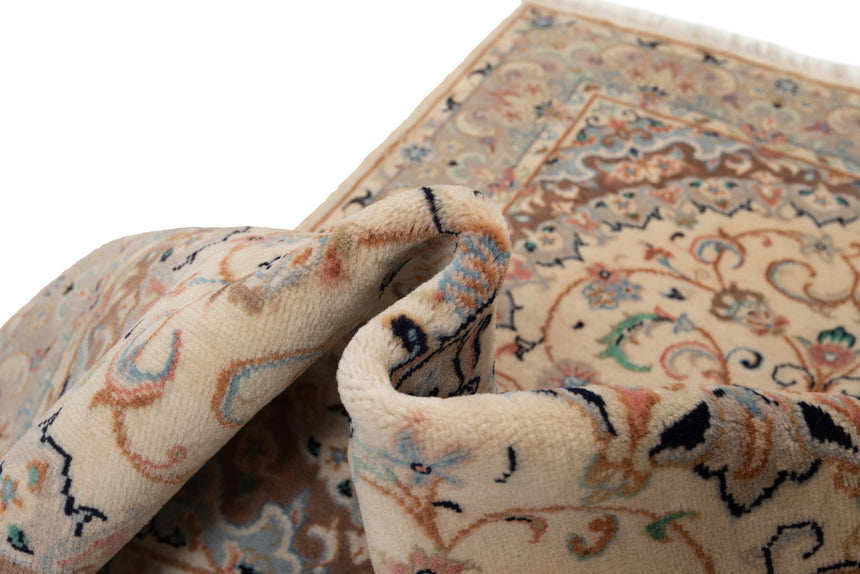 Alfombra persa Kashan | 151 x 100 cm