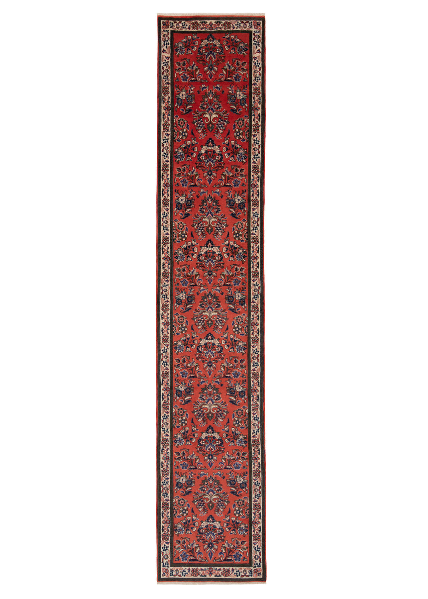Alfombra persa Sarough | 437 x 83 cm