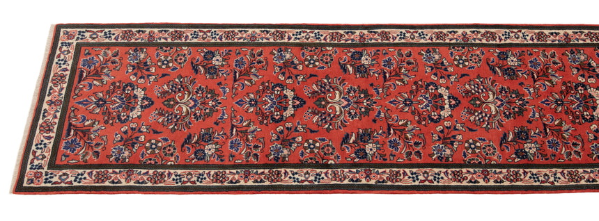 Alfombra persa Sarough | 437 x 83 cm