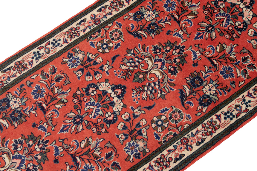 Alfombra persa Sarough | 437 x 83 cm