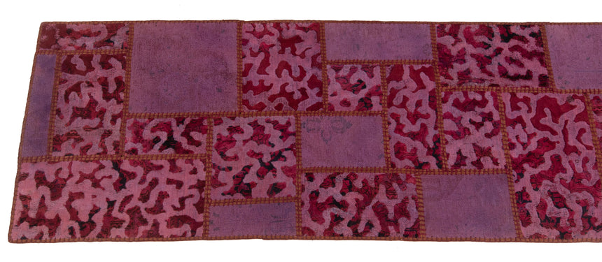 Alfombra vintage con relieve | 350 x 80 cm