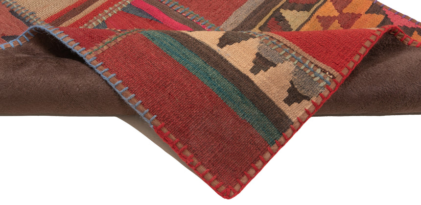 Patchwork de kilim | 120 x 80 cm