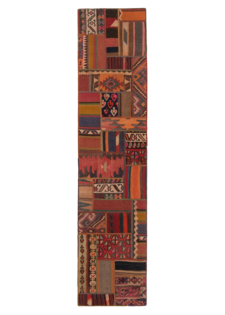 Patchwork de kilim | 350 x 80 cm