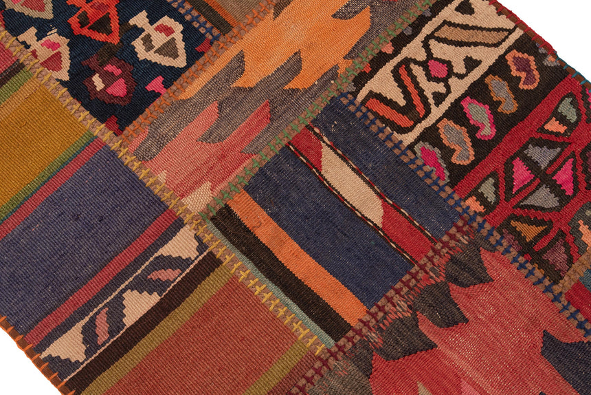 Patchwork de kilim | 350 x 80 cm