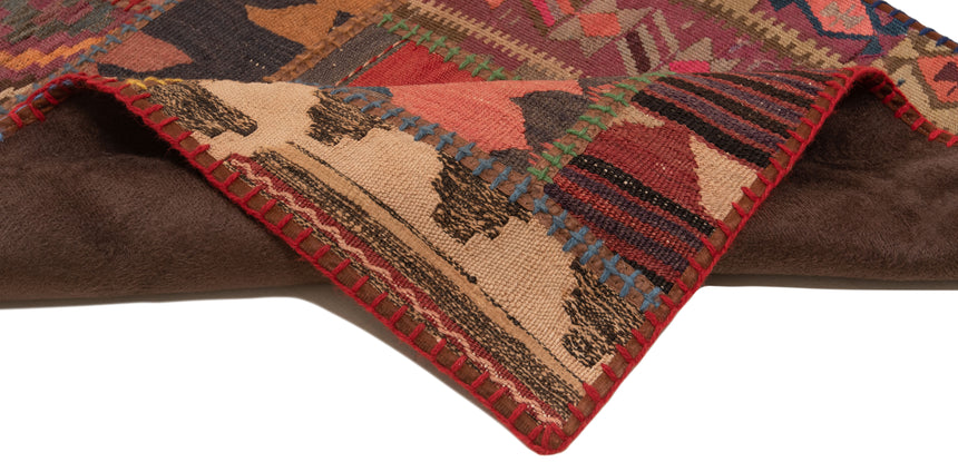 Patchwork de kilim | 400 x 80 cm