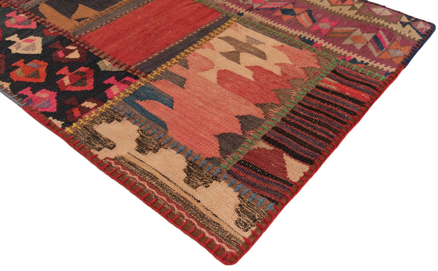 Patchwork de kilim | 400 x 80 cm