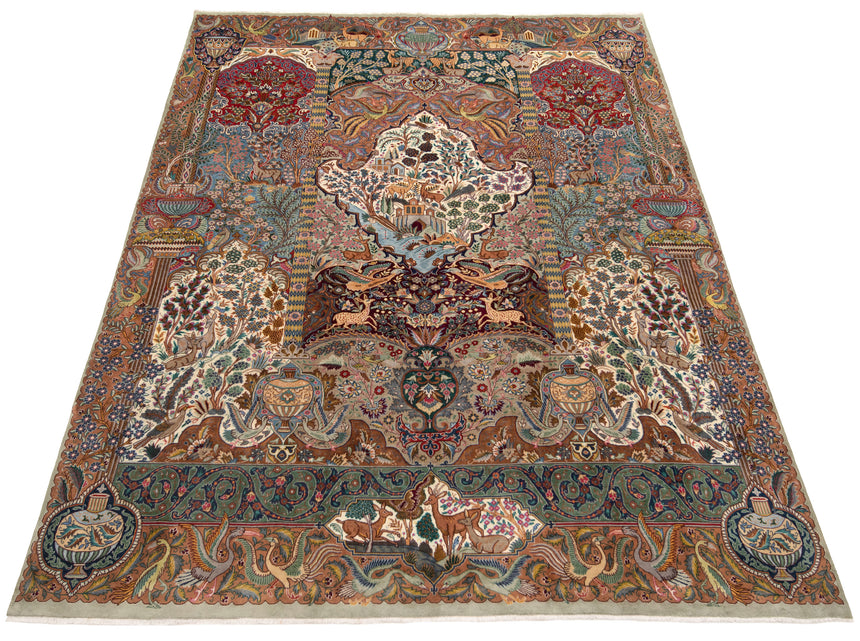 Alfombra persa Kashmar | 383 x 295 cm